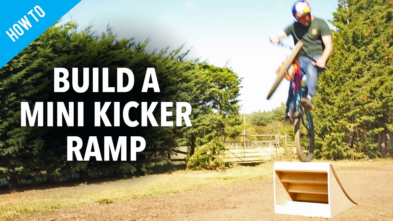 How to build a mini kicker ramp with Matt Jones