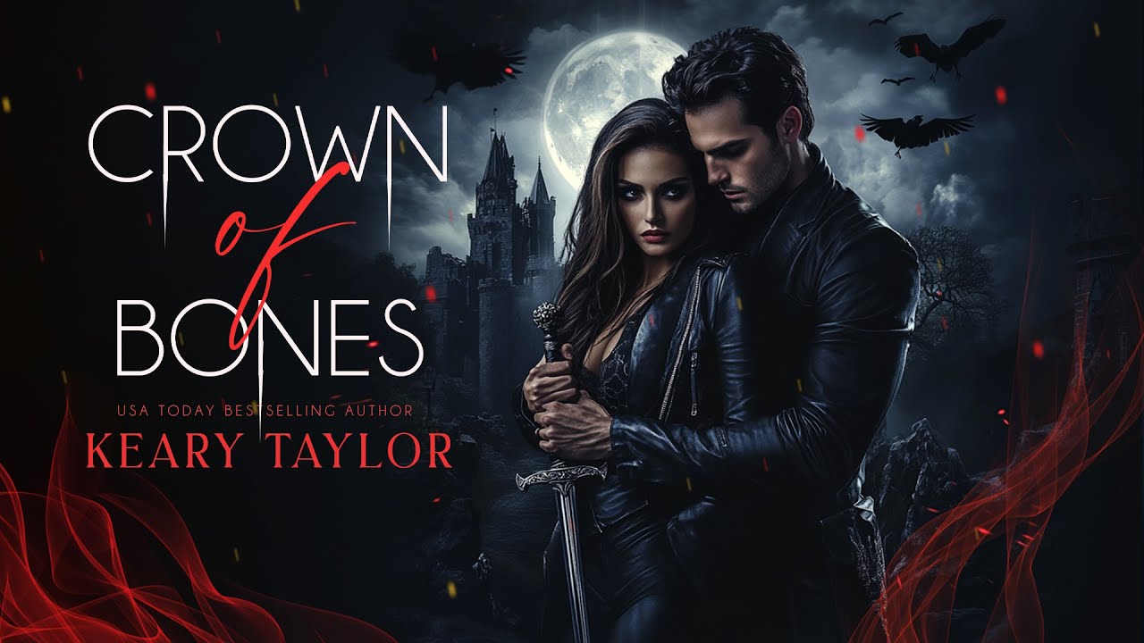 Crown of Bones - Book Four - A Paranormal Vampire Romance Audiobook