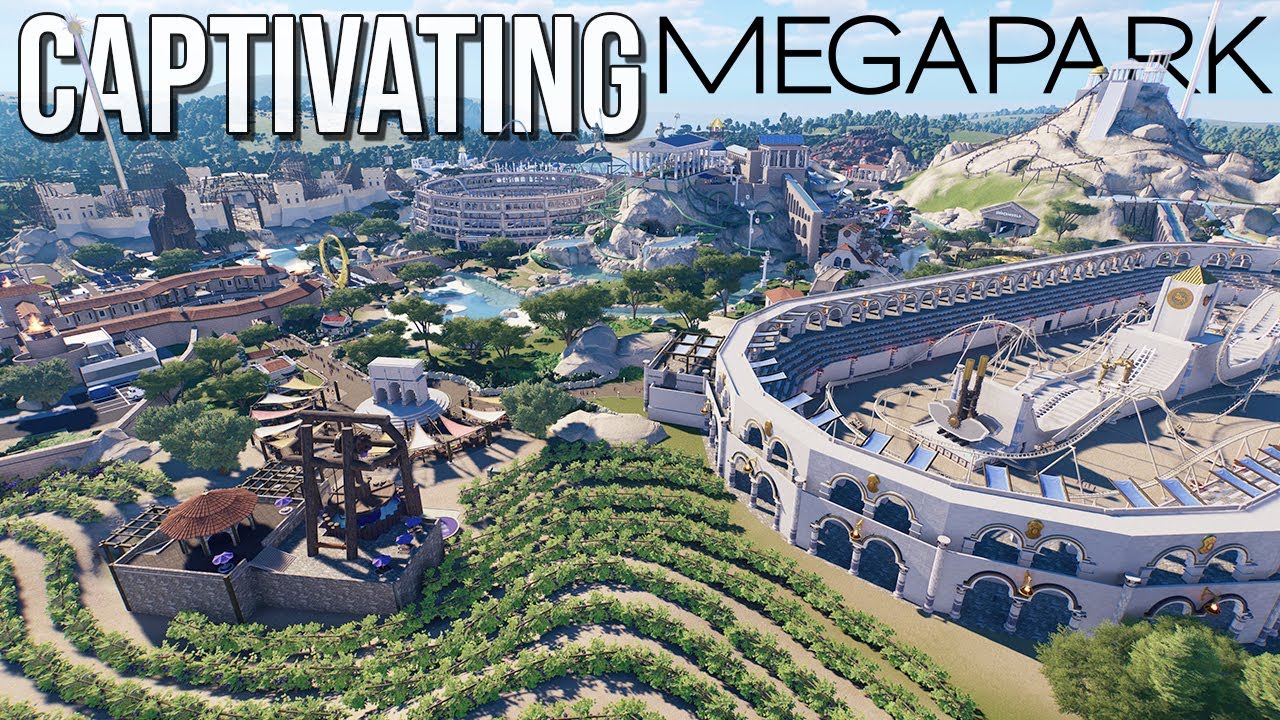 Most ASTONISHING Mega Park EVER Created!: Ancient Wonders