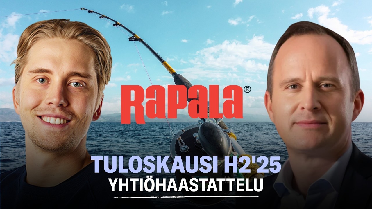 Rapala H2'25: Продажи в Северной Америке – светлое пятно на оставшуюся часть года (англ.)