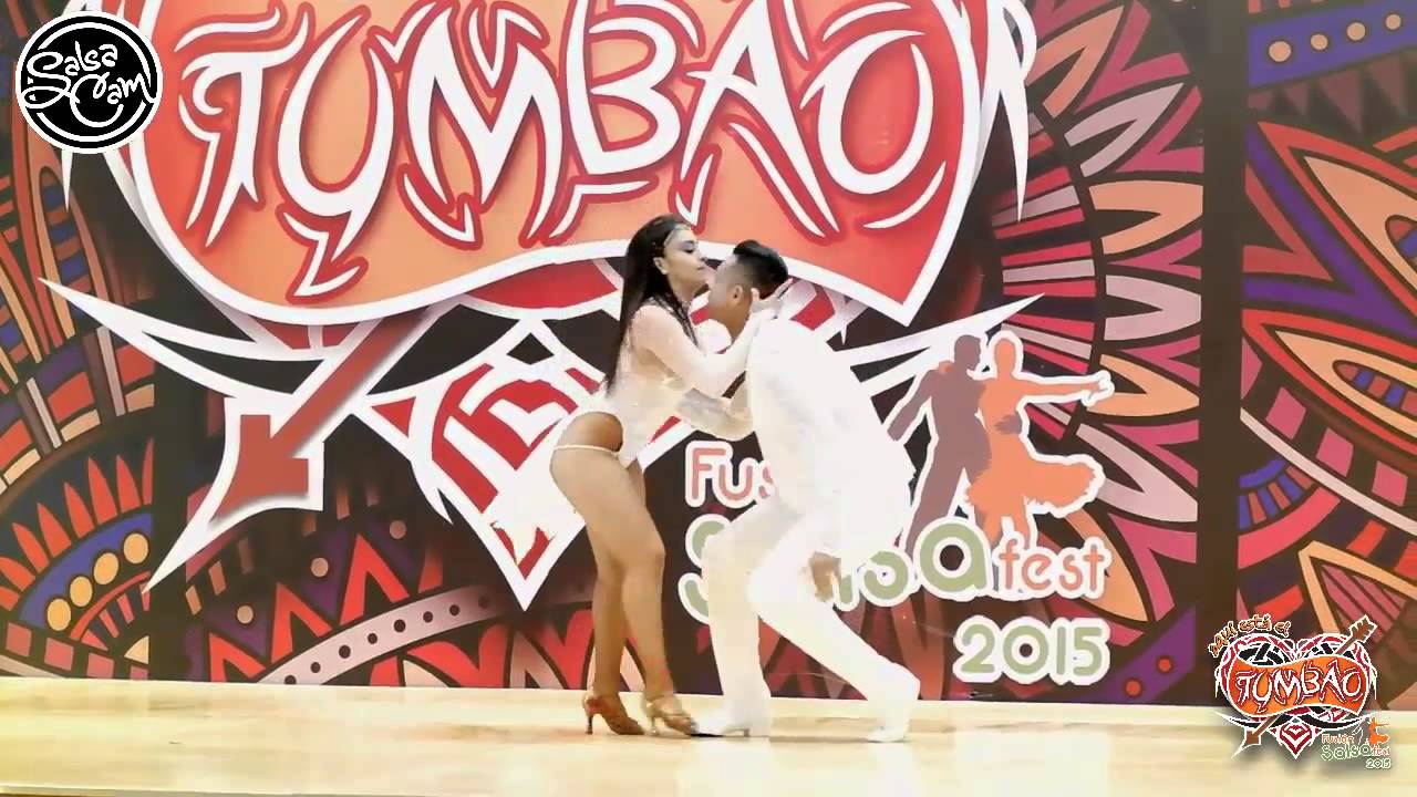 Esteban Y Desiree Fusion Salsafest 2015