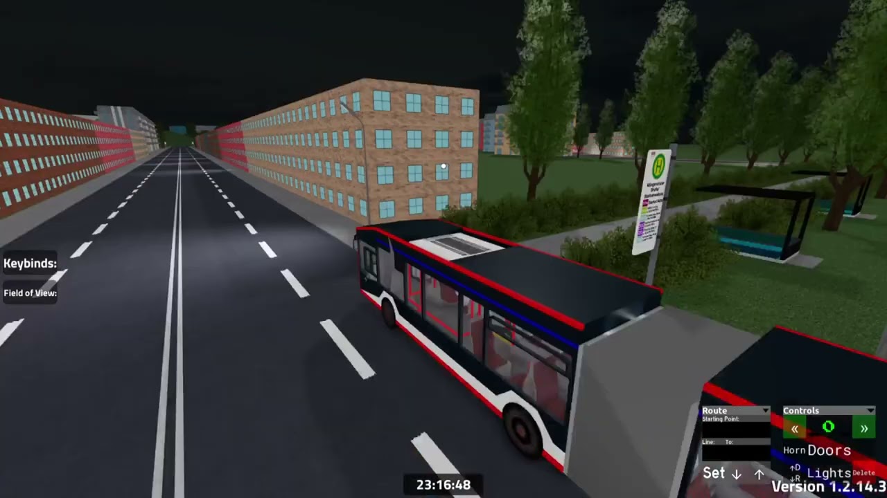 Roblox MVB/// [Mitfahrt] SEV Langenhoven Betriebshof - Oberhof Mitte ue S U Hauptbahnhof