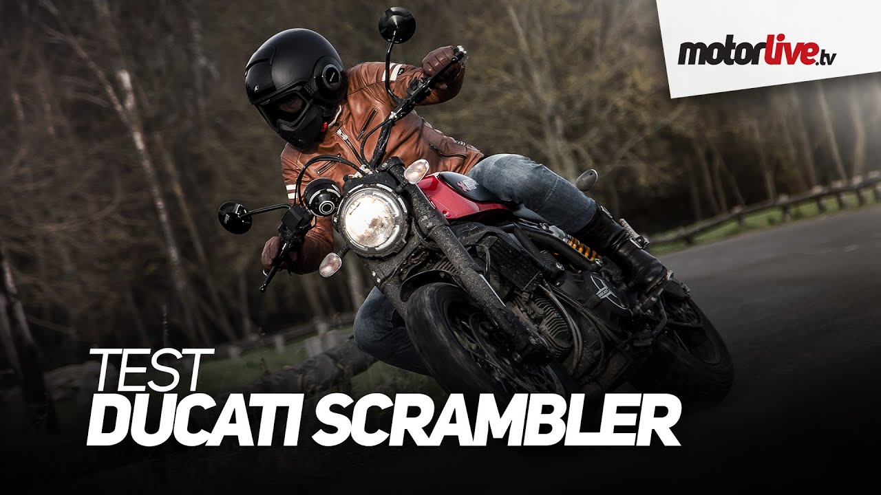 TEST | DUCATI SCRAMBLER 800