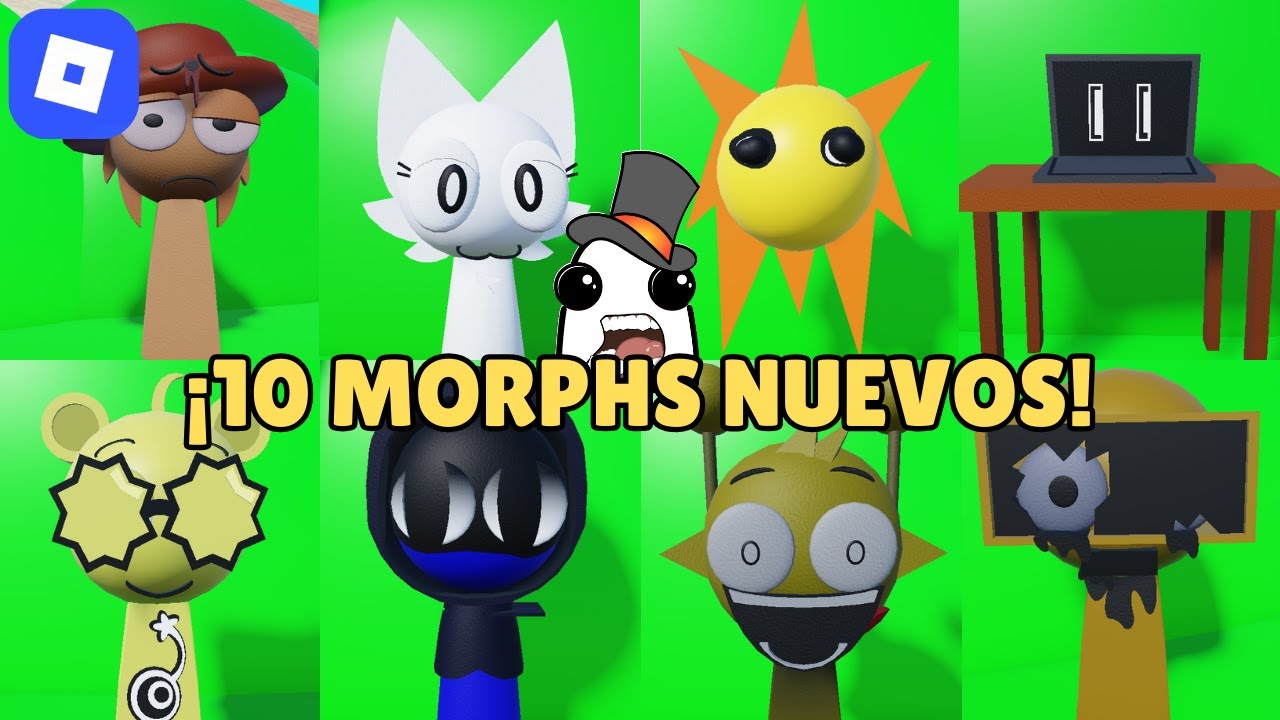 Buscando las nuevas insignias MASSIVE UPDATE | 3D SPRUNKI RP and ANIMATIONS