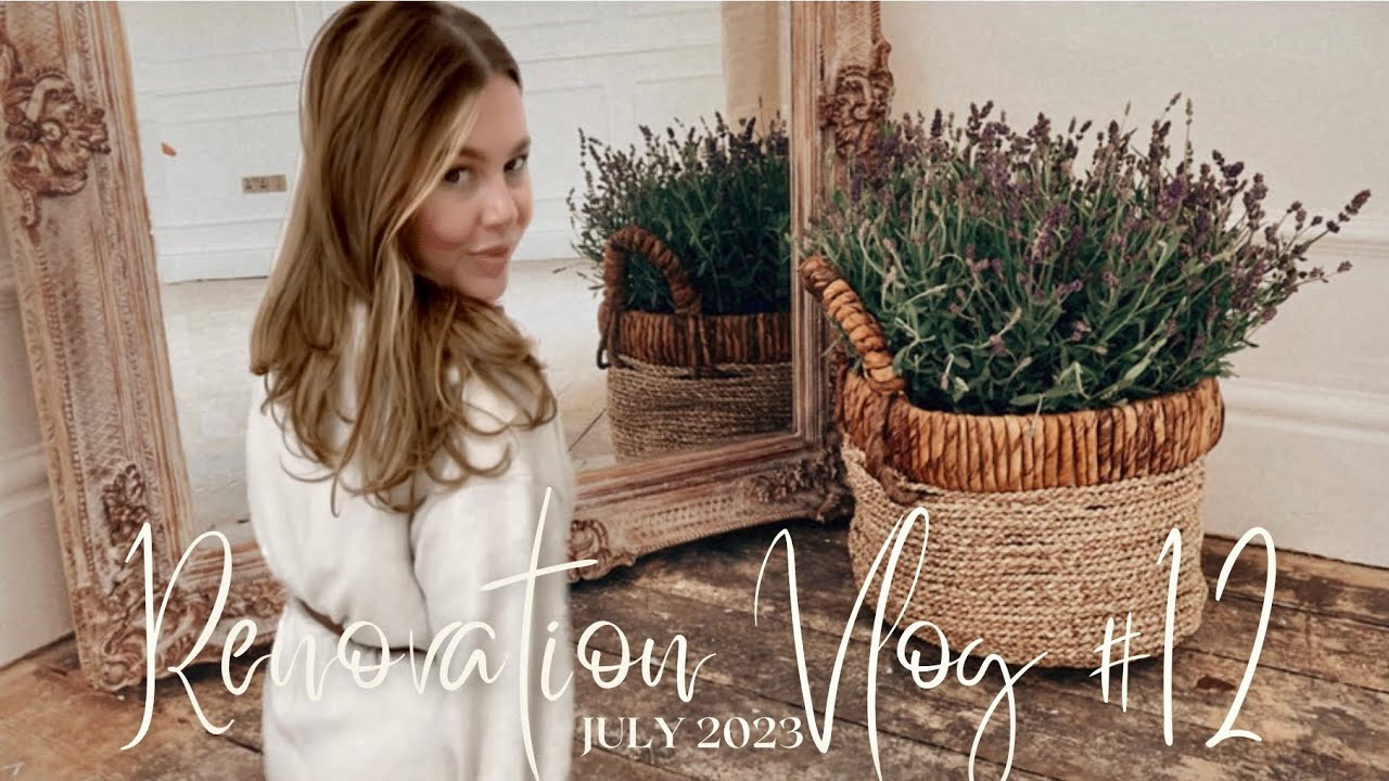 RENOVATION VLOG #12 The DIY Antique Mirror Saga 👀 | Suzy Darling