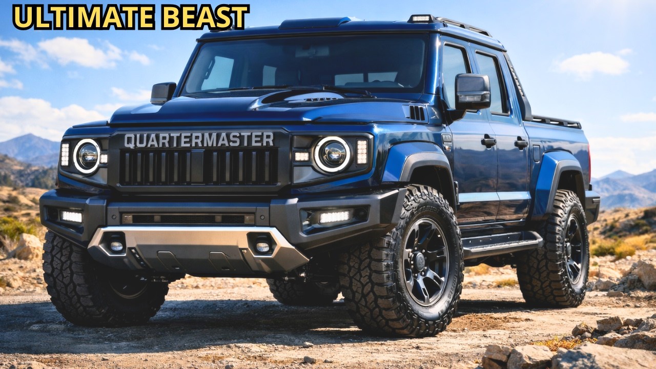 2027 Ineos Quartermaster Is Here – More Powerful Than Ever and Built to Dominate!