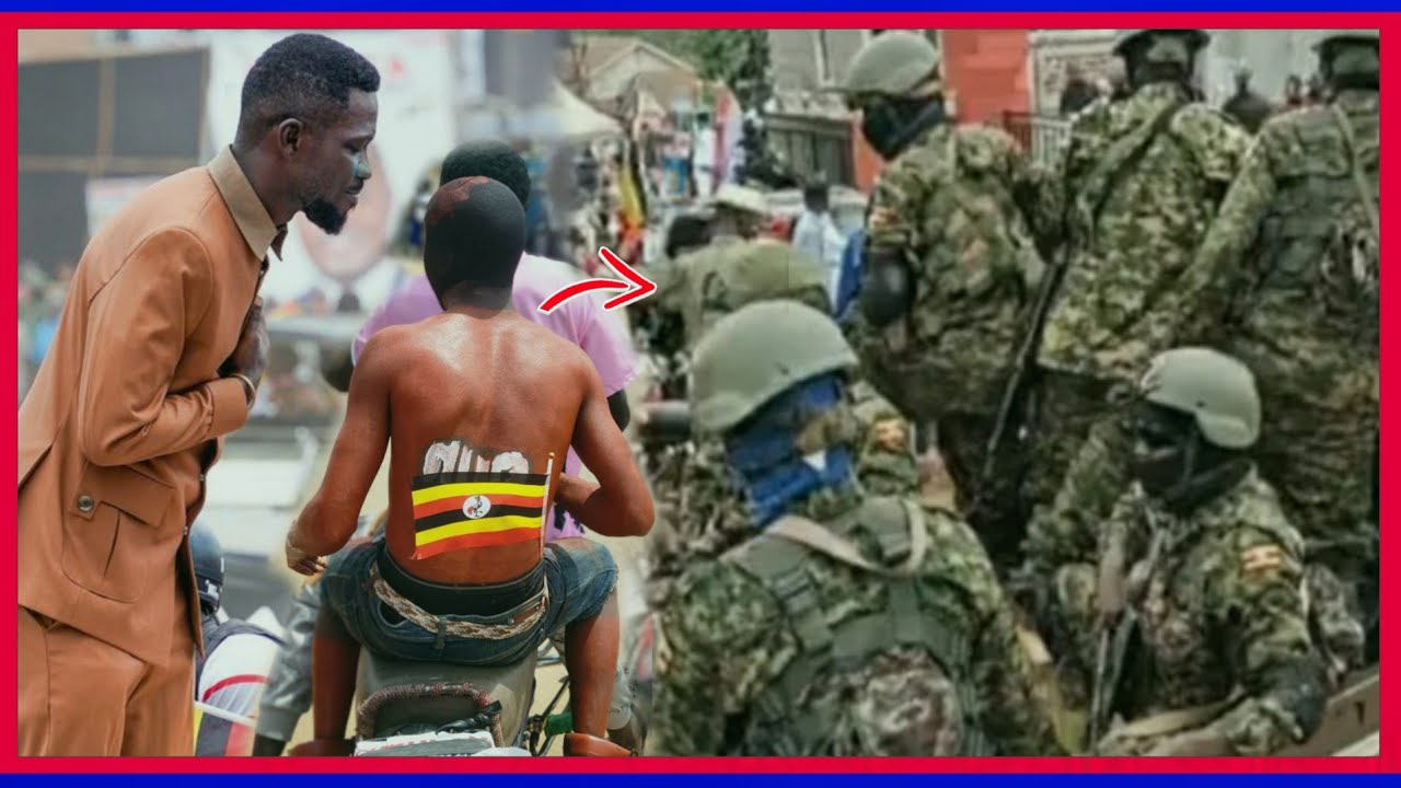 Tufudde!! Bobi Wine Aganye Police Ne UPDF Bakubye Abawagizzi Ba Kyagulanyi Embooko Obunkenke 