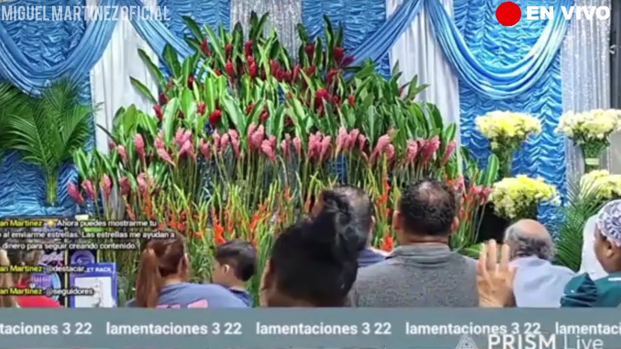Miguel Mart&iacute;nez - Adoraci&oacute;n y Coros de Poder (EN VIVO) | Unci&oacute;n, Alabanza y Presencia de Dios