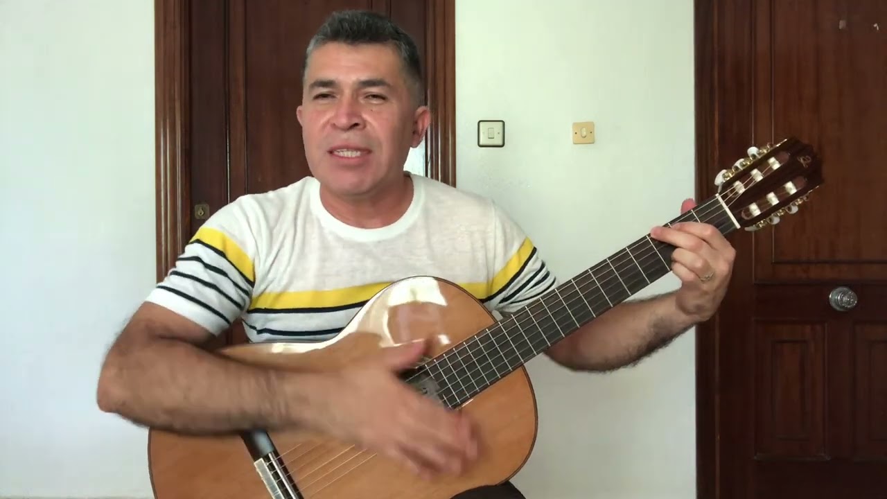Tutorial guitarra Canto de entrada REUNIDOS EN EL NOMBRE DEL SEÑOR (Fco. Palazón) Letra y Acordes