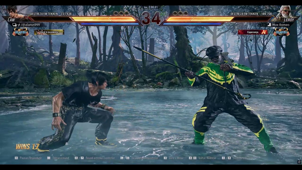 #tekken8  Looks like you're stronger than before. 