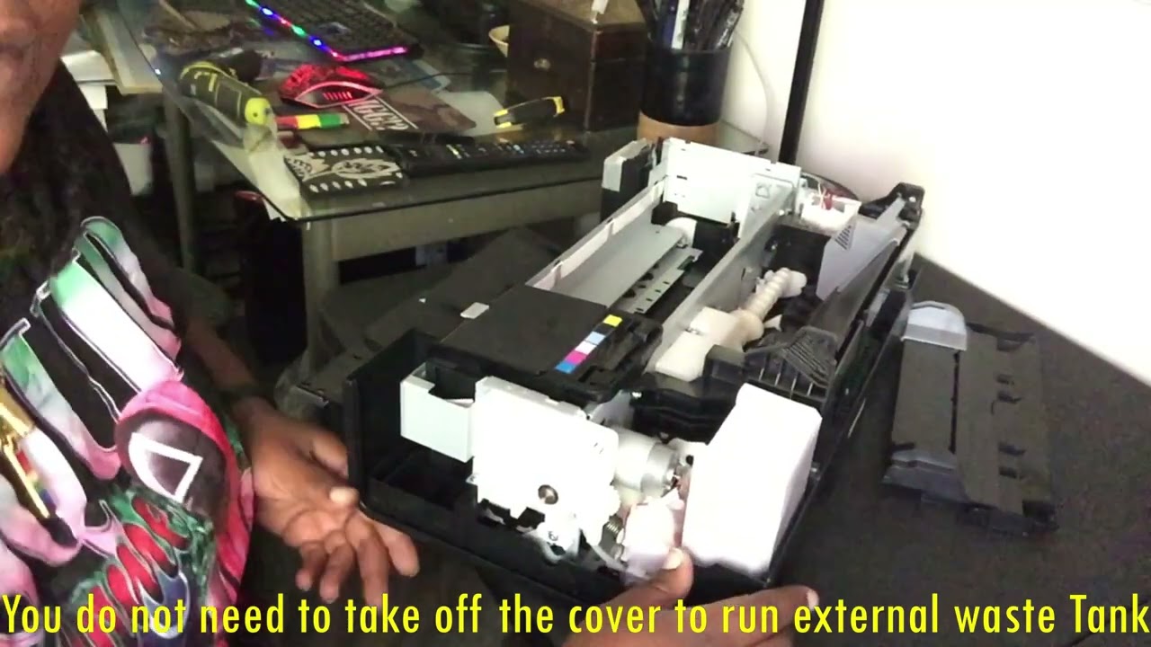 DTF How to Convert an Epson R280 DTF & Print DTF Direct To Film using AcroRip #dtf #sublimation