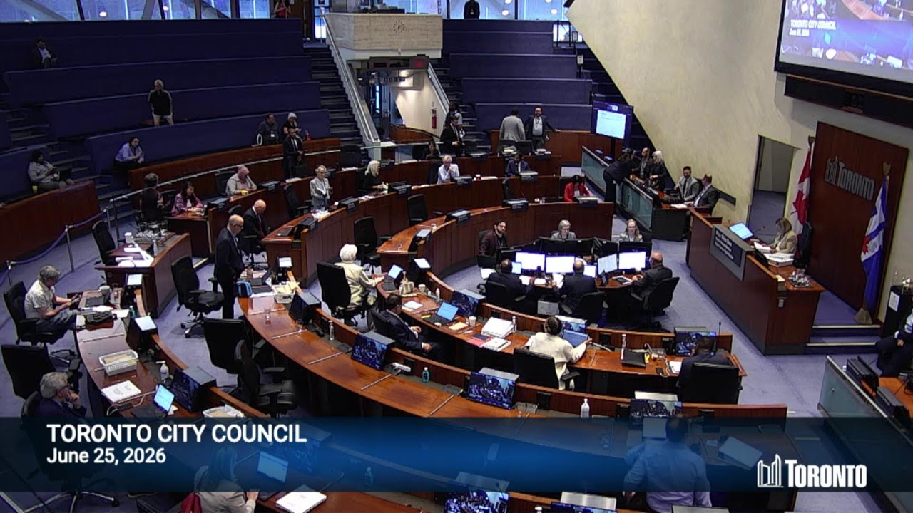 City Council - June 25, 2026