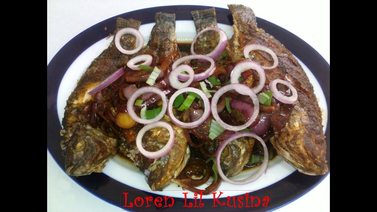 Fish Steak Tilapia Recipe