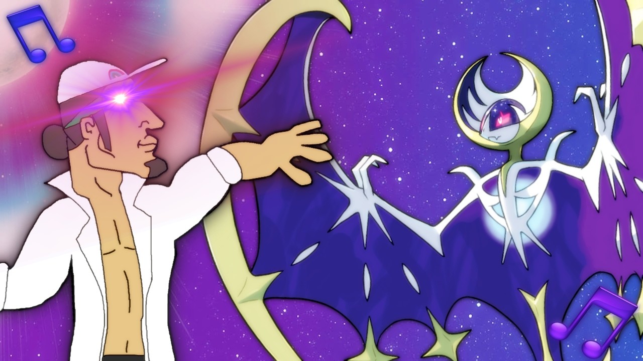 Pokemon Gen 7 Music Hits Real Hard (Moon Version)