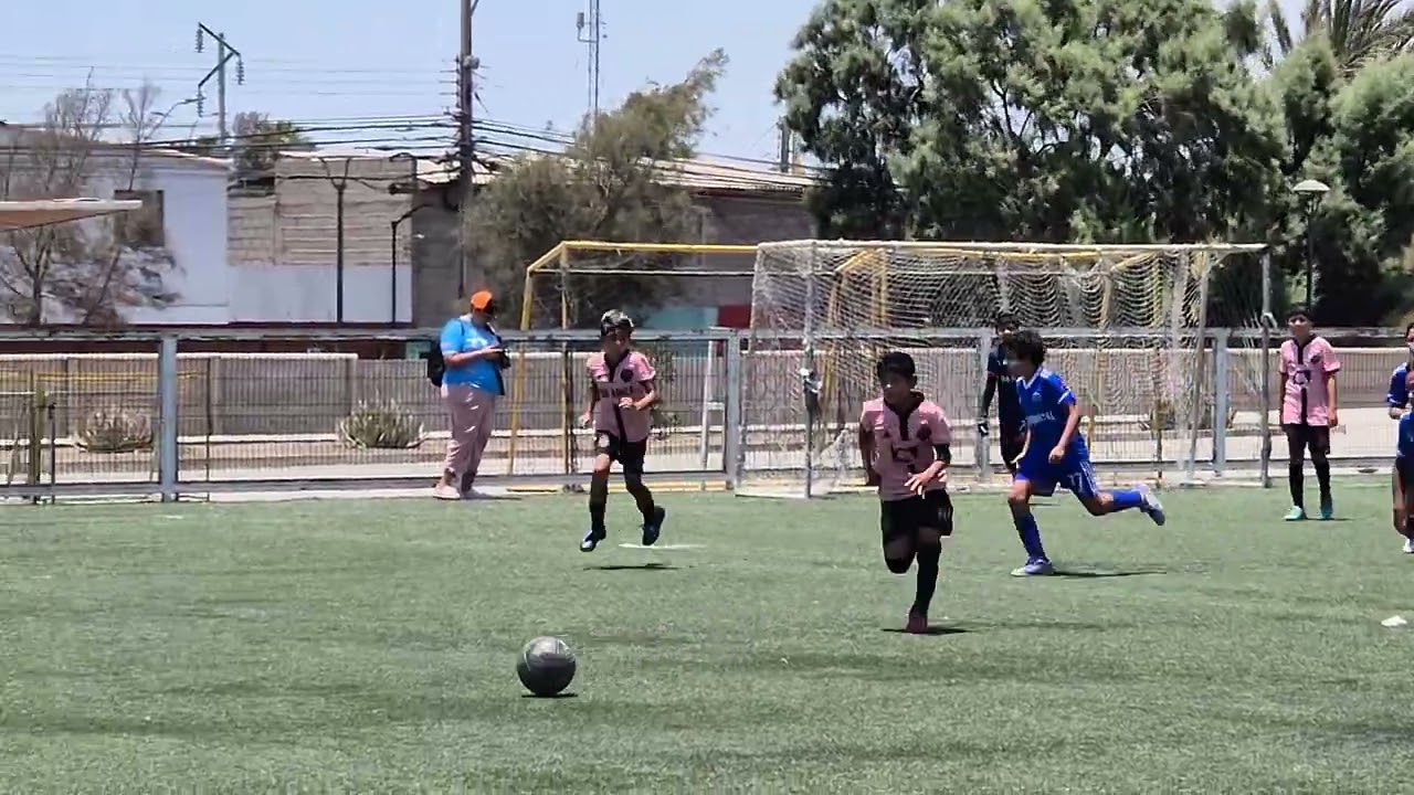 PSG ARICA VS MARIA CAIPA, CAMPEONATO INTER CUP (CATEGORÍA 2015) primer tiempo