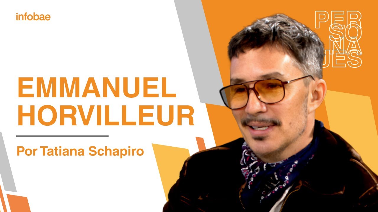 Emmanuel Horvilleur con Tatiana Schapiro: la vez que hizo enojar a Tinelli y el día que fue detenido