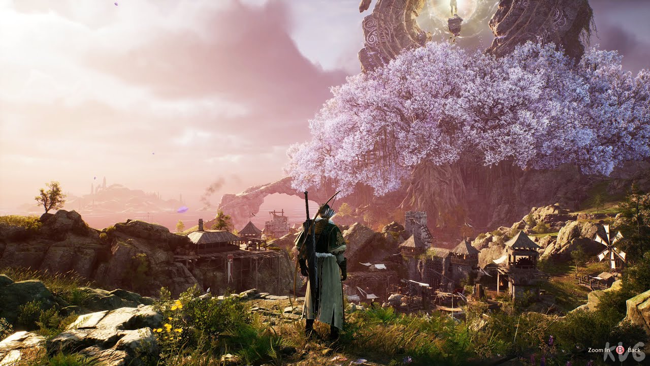 THRONE AND LIBERTY Gameplay (PC UHD) [4K60FPS]