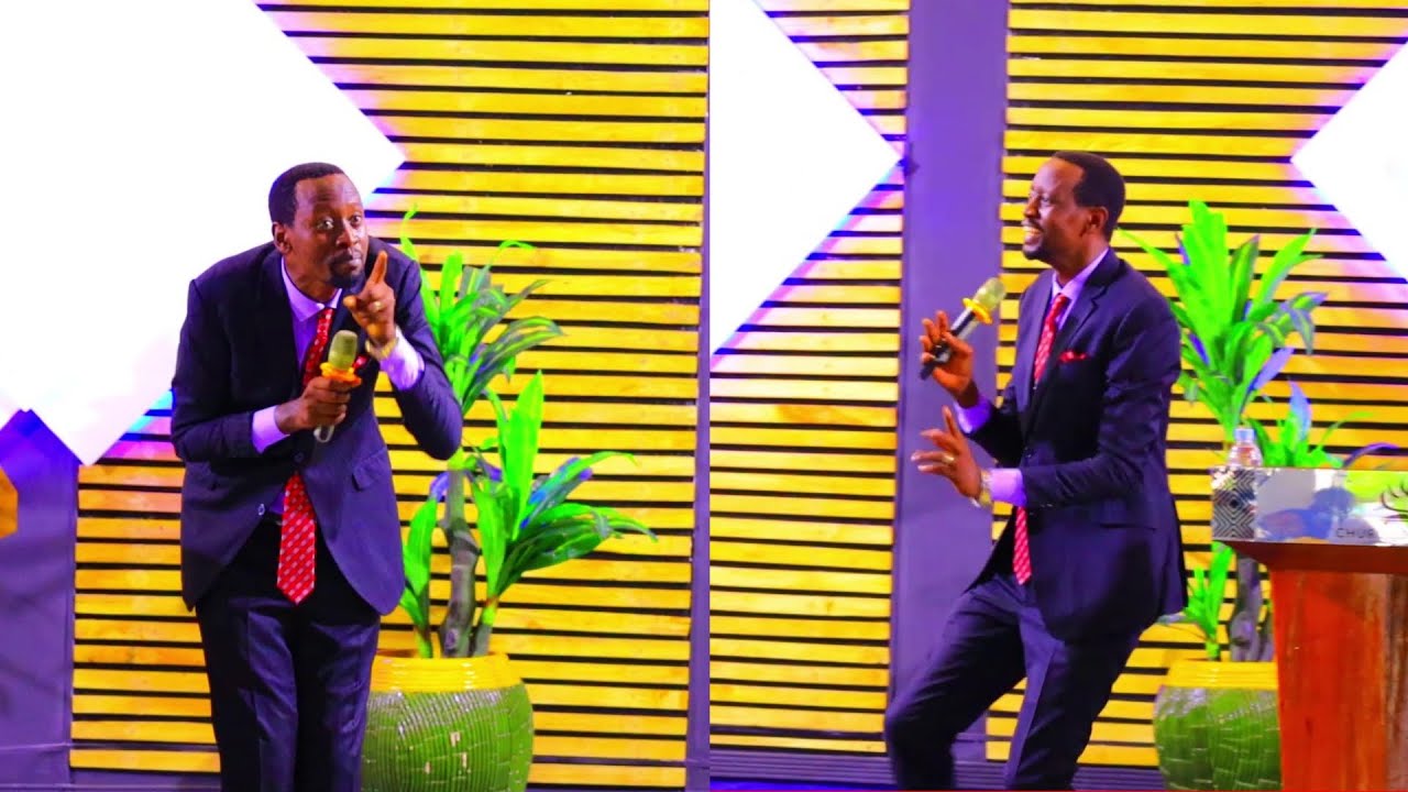MUGIRE UBWENGE/INDANGAGACIRO ZIGARAGAZA UMUNTU WAHUYE NA YESU/EV.HUDUMA JAMES