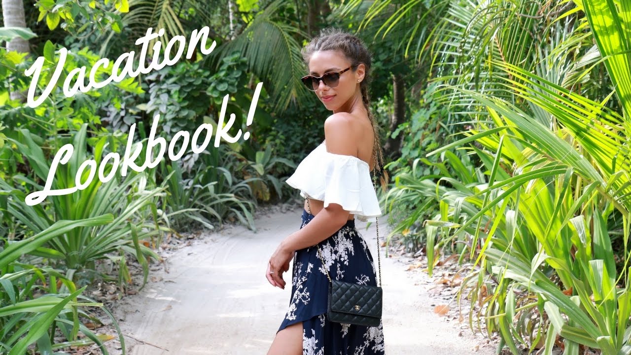 VACATION LOOKBOOK | Outfits from the Maldives! Annie Jaffrey