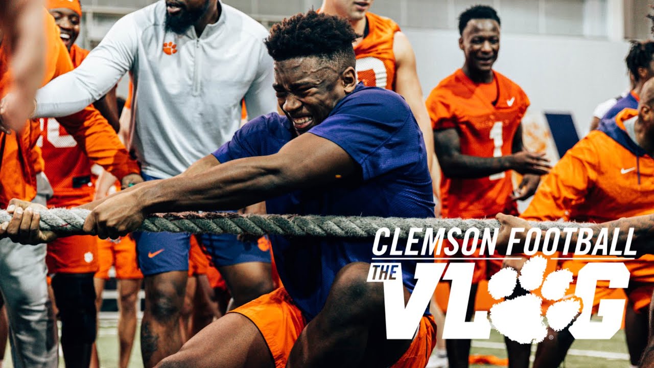 Behind the Scenes of Off-Season Workouts with Clemson Football || The Vlog (Season 8, Ep. 2)