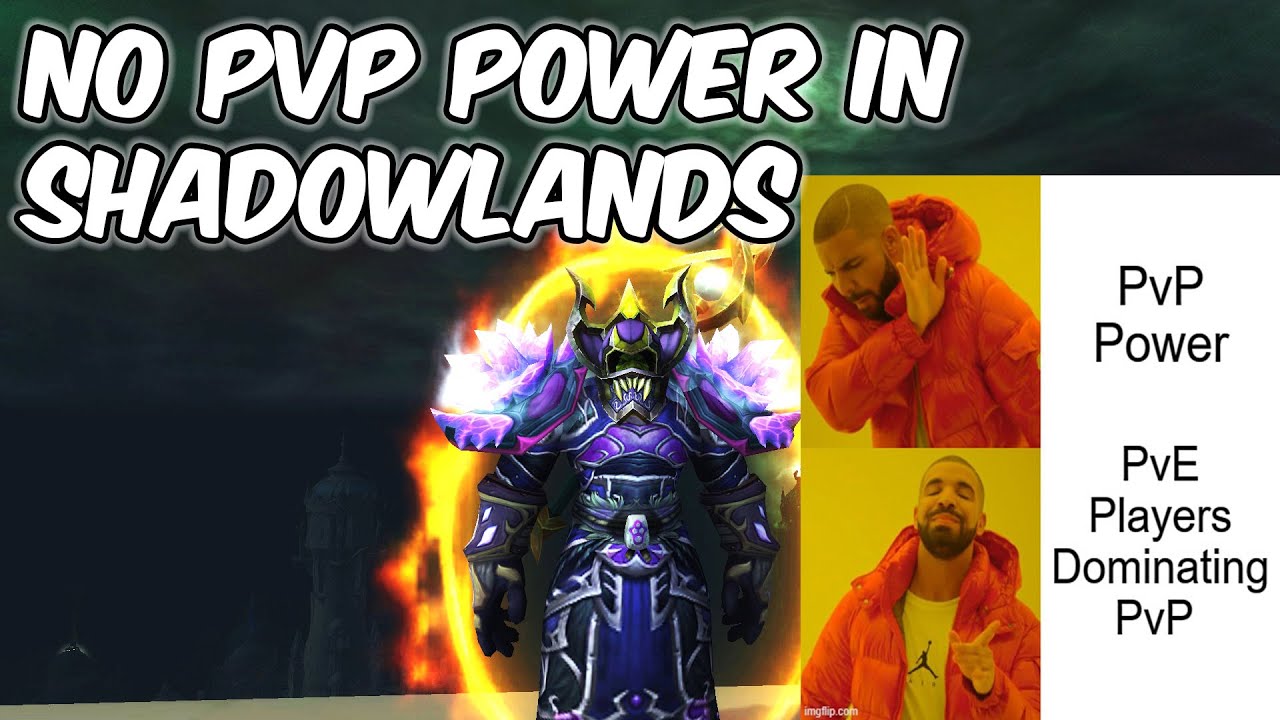 No PvP Power In Shadowlands - Fire Mage PvP - WoW BFA 8.3