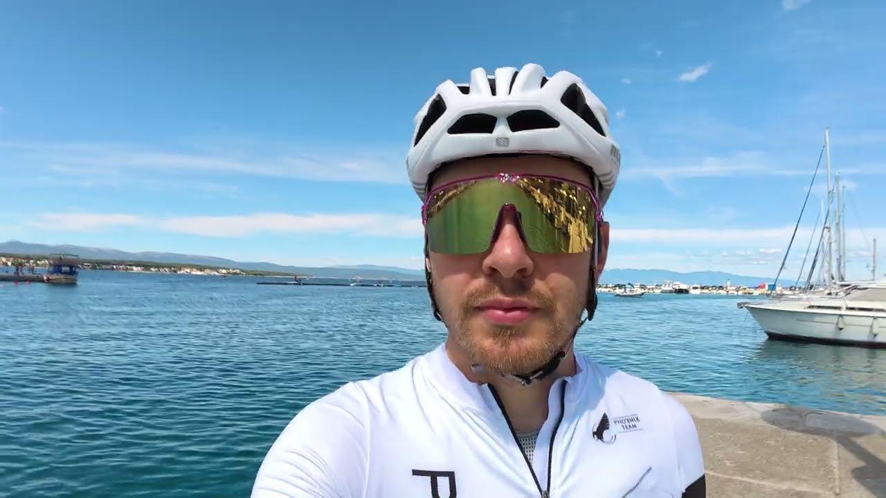 Pierwszy vlog WaxBike – wakacje, rodzina i rowerowa pasja🚴‍♂️ Szosa, Chorwacja, Krk i Stara Baśka 🌪️