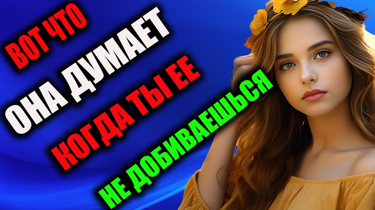 Что на самом деле думает женщина, когда ты перестаёшь за ней добиваться