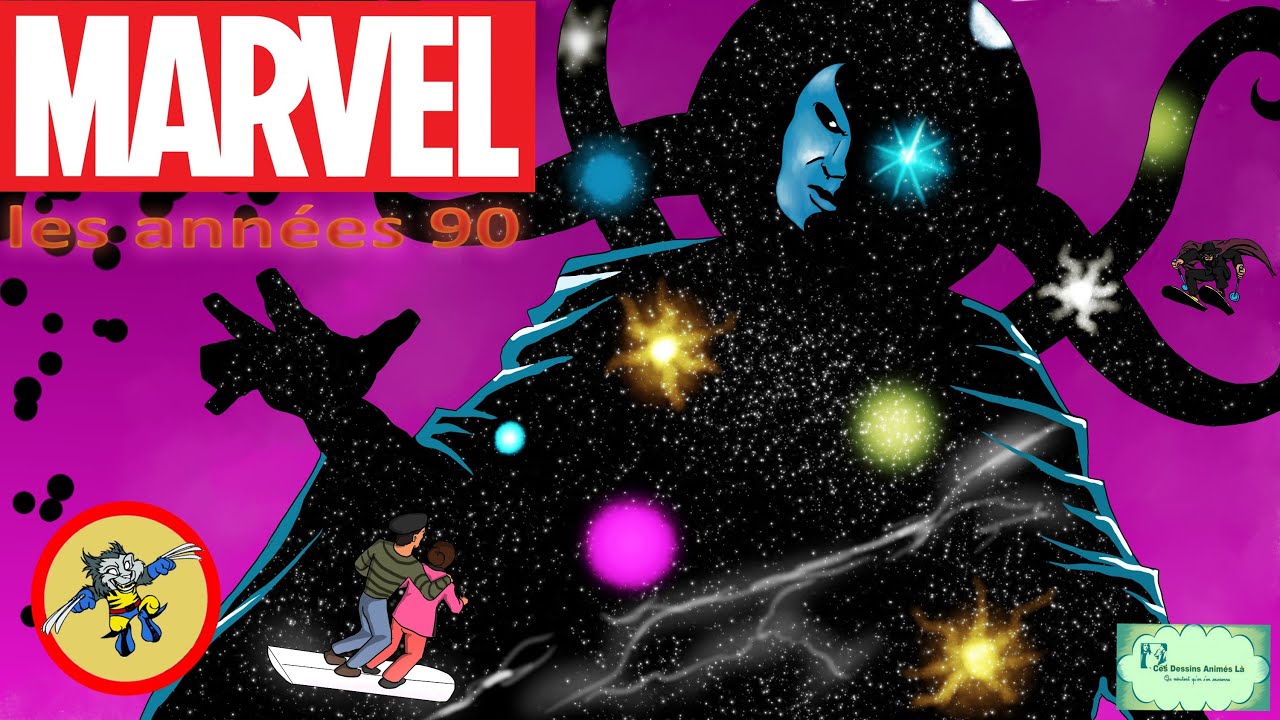 #117 - Marvel, les années 90 (avec Wolf) - Ces dessins animés-là qui méritent qu'on s'en souvienne