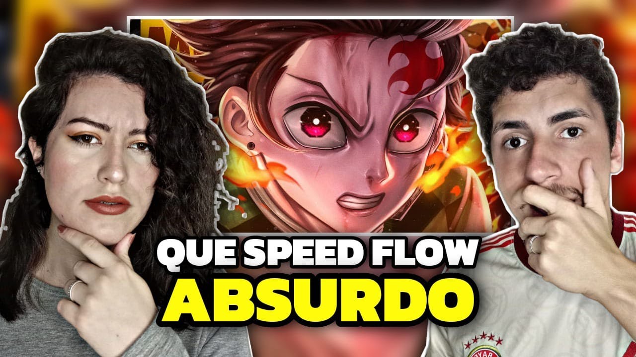 CALMA AI MHZIN! REACT Vibe Tanjiro 🟢 (Demon Slayer) Prod. Sidney | MHRAP