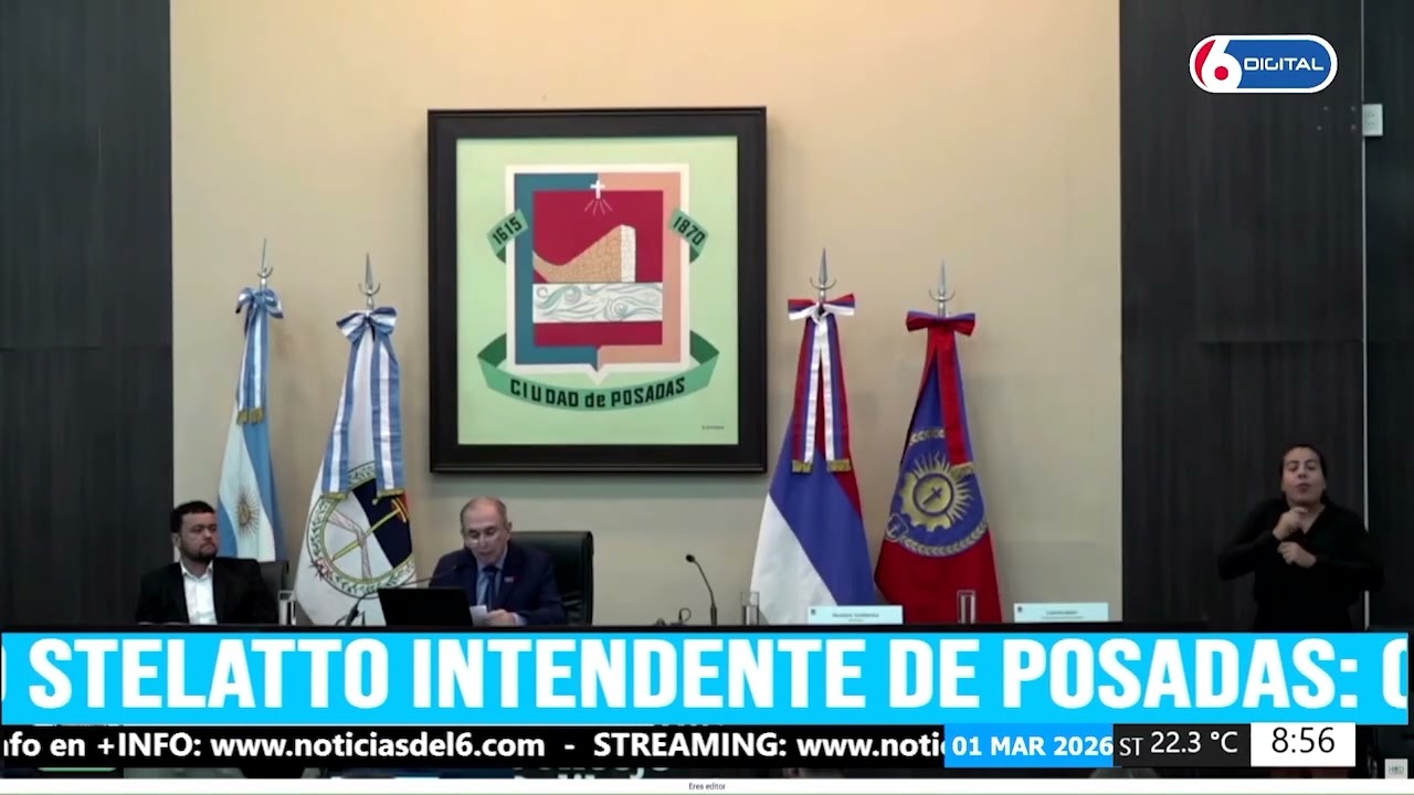 01-03-26 LEONARDO STELATTO - INICIO DEL PERIODO DE SESIONES ORDINARIAS EN EL HCD DE POSADAS