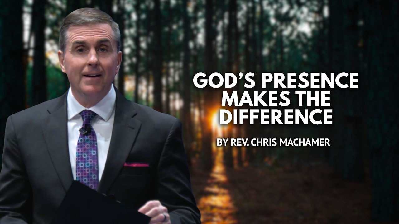 God&rsquo;s Presence Makes the Difference