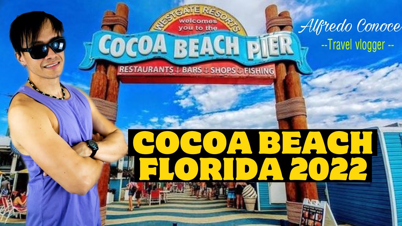 COCOA BEACH FLORIDA SPRING BREAK 2022