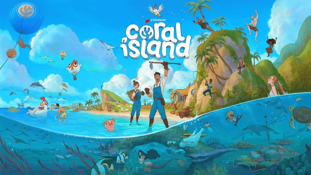 coral island pt15 (no commentary)