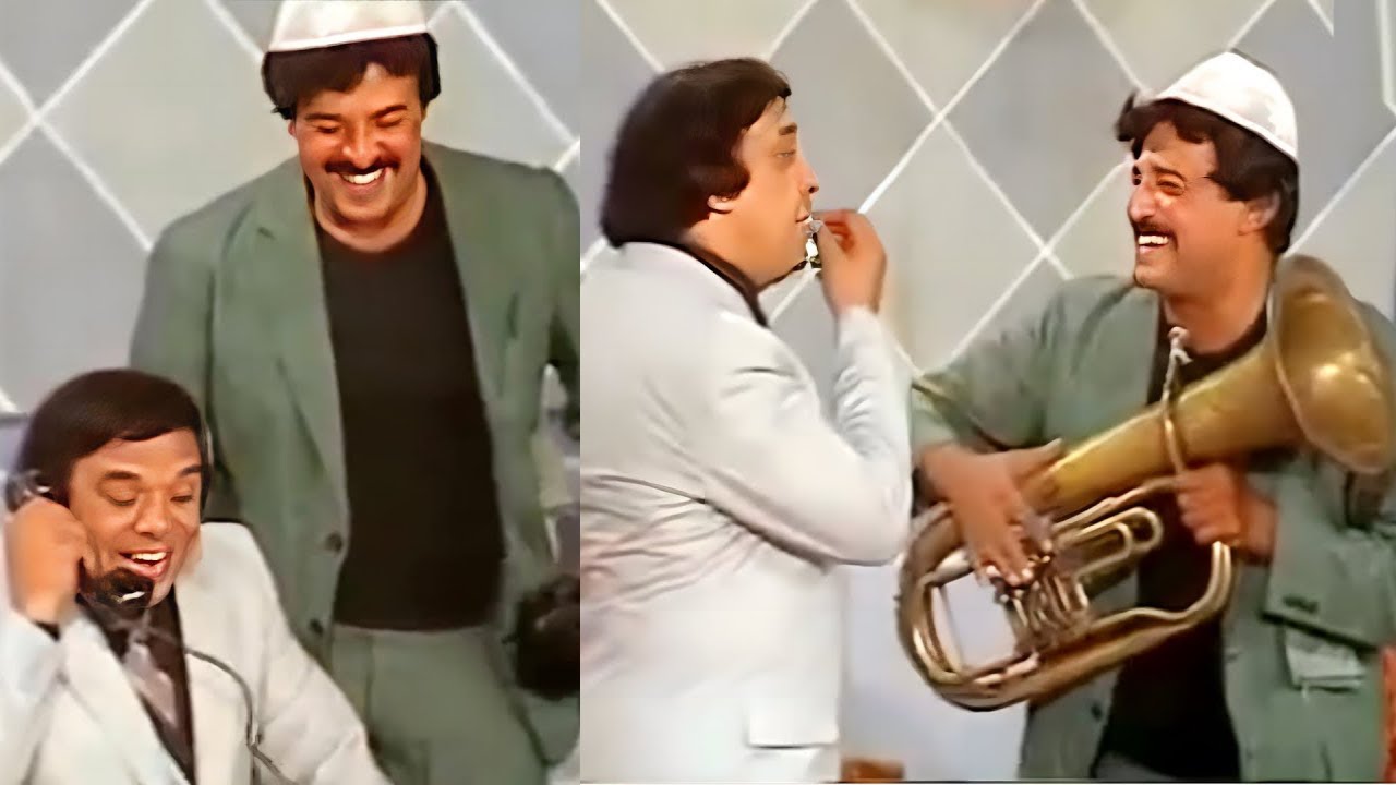 ربع ساعة من الضحك والخروج عن النص مع ملوك الكوميديا سمير غانم و وحيد سيف 😂😂 عندك ذرات اوعى تطلعها 🤣🤣