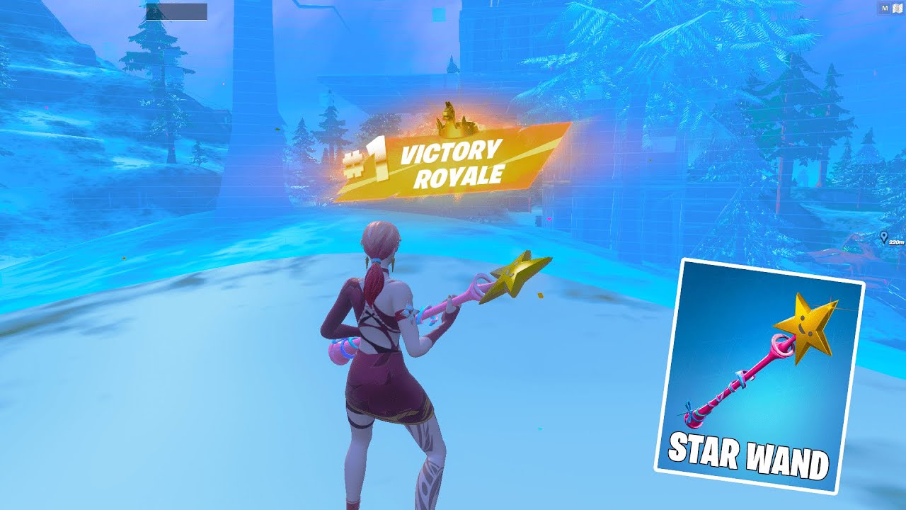 SABINA BURNING EMBER + STAR WAND GAMEPLAY! (FORTNITE SEASON 3)