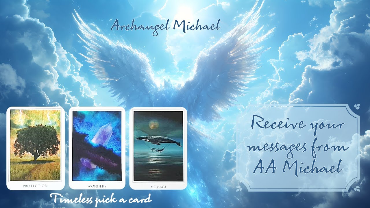 Archangel Michael's messages for you🪽💎Timeless pick a card reading🎇Tarot✨