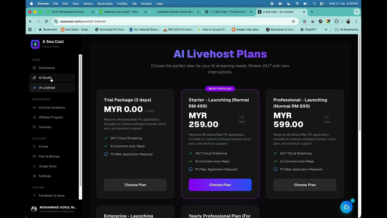 A Sea Cast - Ai that revolutionize eCommerce