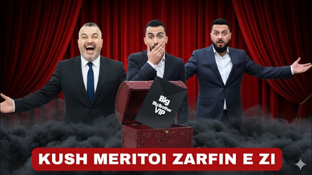 Zbardhet Sekreti i ZARFIT TE ZI: A do te denohet sonte Miri edhe Rogerti Big Brother VIP Albania 5