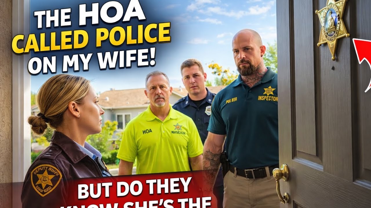 HOA Called the Cops on My Wife — Not Knowing She’s the County Sheriff!