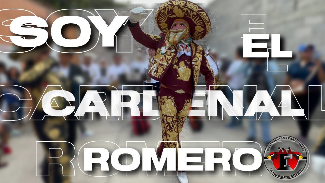 Soy El Cardenal Romero 🎶 Estreno 2023 🎷 Orquesta Ensueño