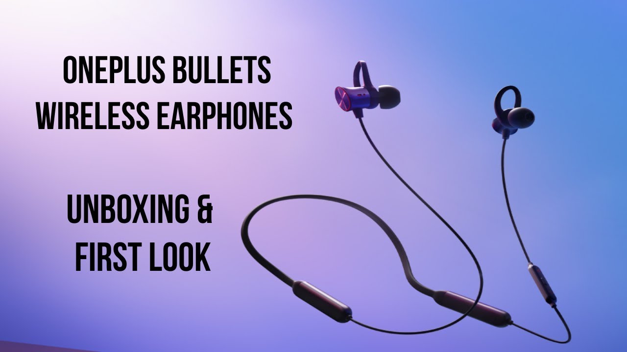 OnePlus Bullets Wireless Earphones Unboxing & First Look | Digit.in