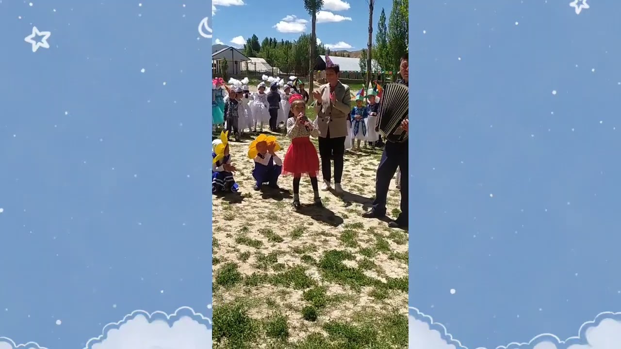 Итикул Молдобаев атындагы орто мектеби. 1-июнь- Эл аралык балдарды коргоо күнүнө карата иш-чара!