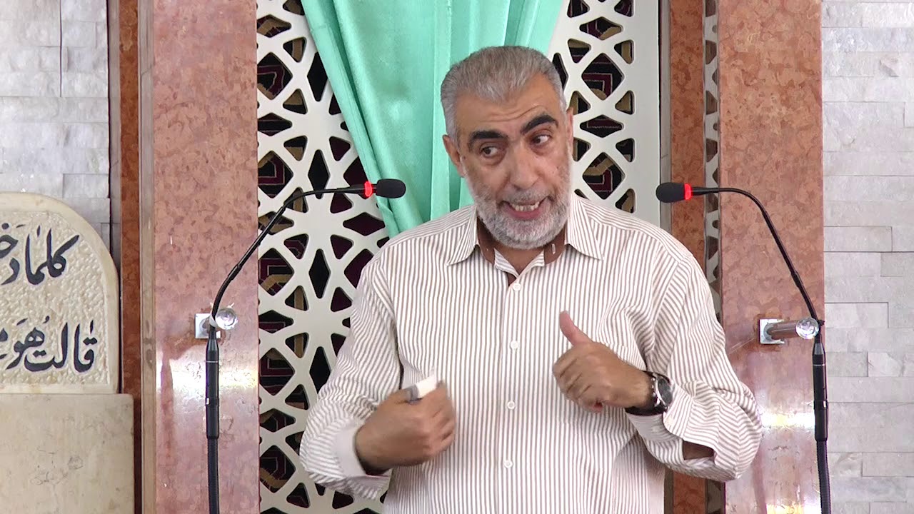 من الجزائر تأتي البشائر خطبة الجمعة للشيخ كمال خطيب  28/6/2019