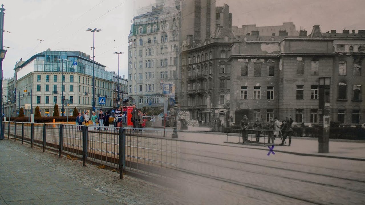 Plac Zbawiciela dawniej i dziś