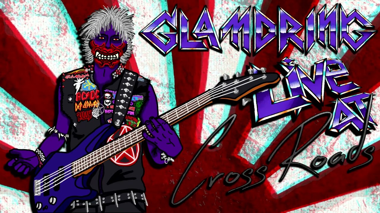 GLAMDRING - LONE ROSE LIVE AT CROSSROADS