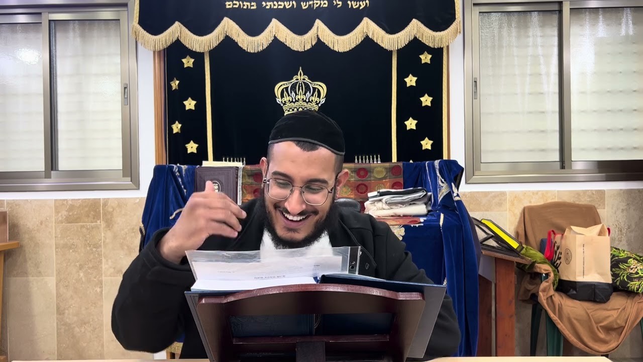 סיום מסכת סוכה - שוהם ידעי נ״י