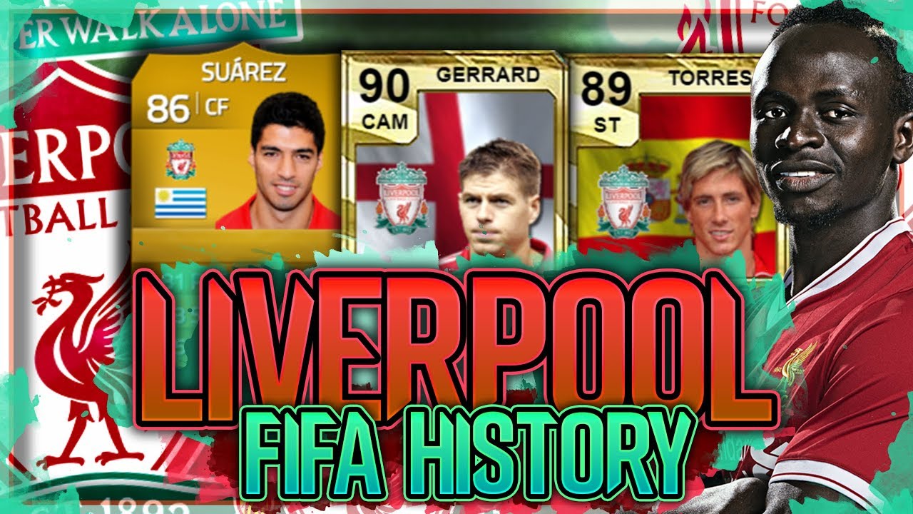 LIVERPOOL FIFA ULTIMATE TEAM HISTORY!! FT. GERRARD, TORRES, SUAREZ ETC... (FIFA 20)