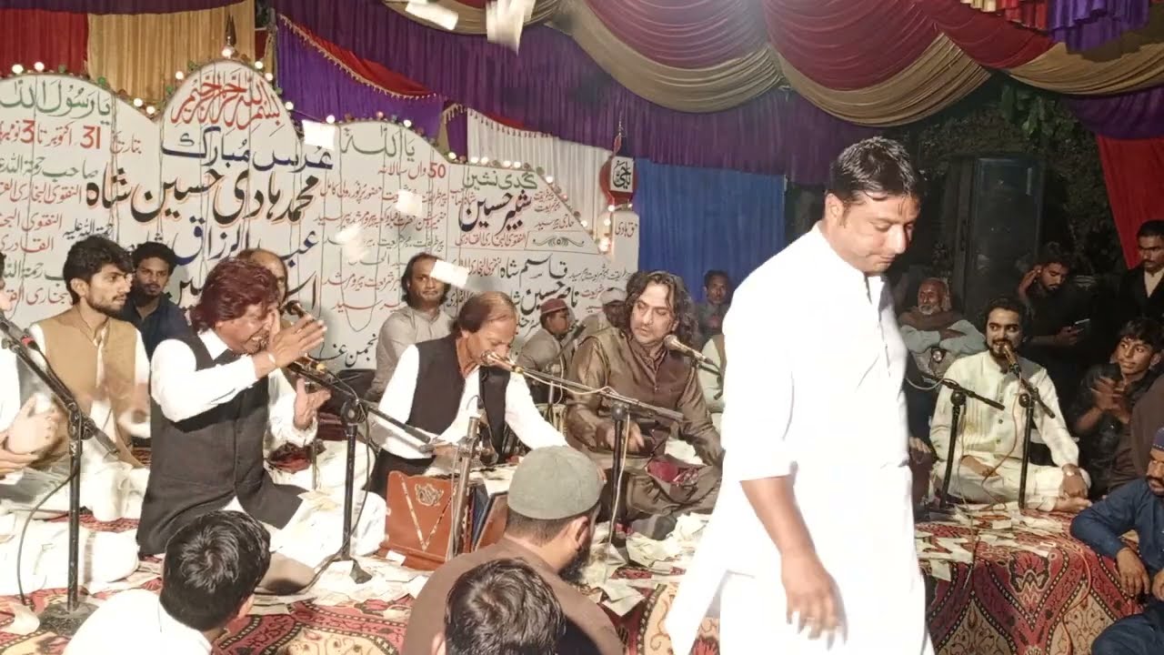New 13 Rajab Qasida 2025 || Ali Kabay Men aye || Arif Feroz Qawwal 2025 || New 13 Rajab Qawali 2025