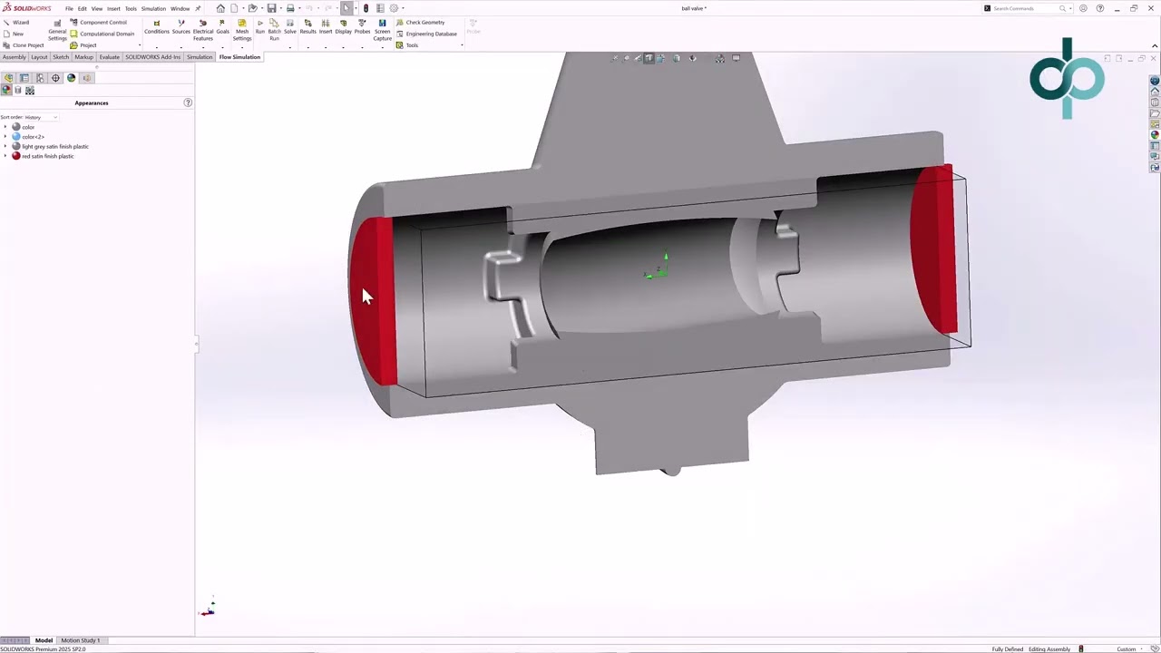 First Look - Solidworks Flow Simulation