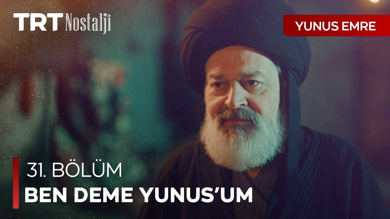 Dipsiz kör bir kuyudur benliği insanın içinde… - Yunus Emre Özel Sahneler @NostaljiTRT